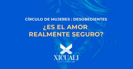 sesión de círculo de mujeres, el amor no es un acto de fe