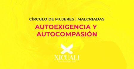 sesión de círculo de mujeres malcriadas.