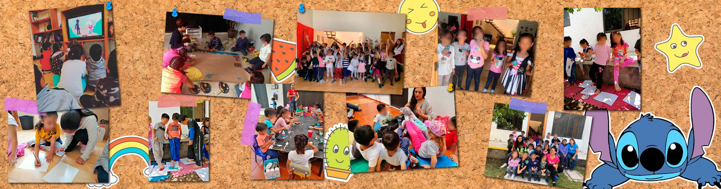 recuerdos del curso de verano