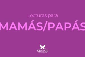 Libros para mamás o papás