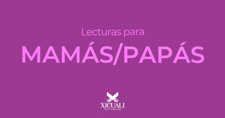 Libros para mamás o papás