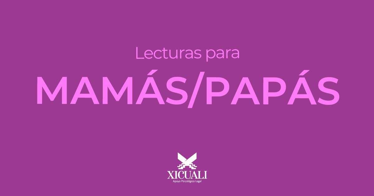 Libros para mamás o papás