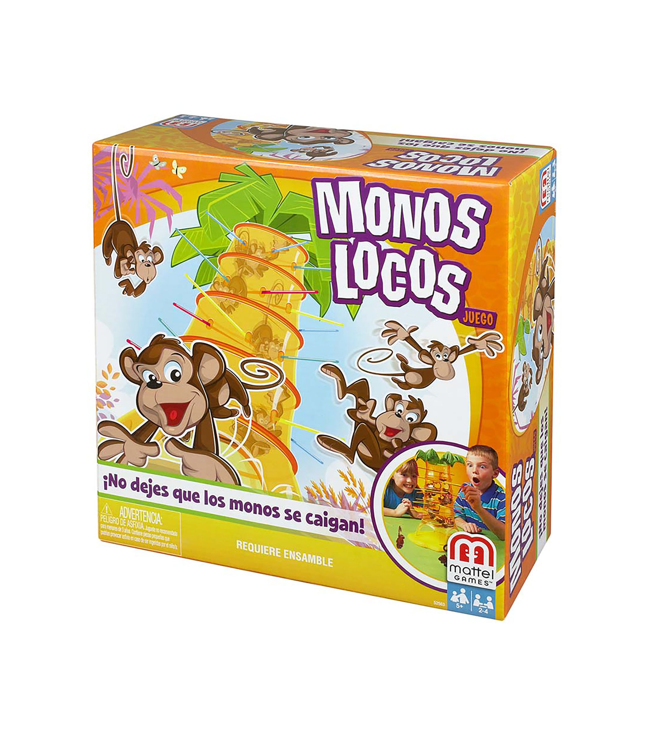 monos locos