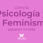 Mujer joven caminando hacia la luz con expresión serena, simbolizando el proceso de sanación a través del feminismo y la psicología