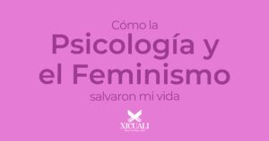 Mujer joven caminando hacia la luz con expresión serena, simbolizando el proceso de sanación a través del feminismo y la psicología