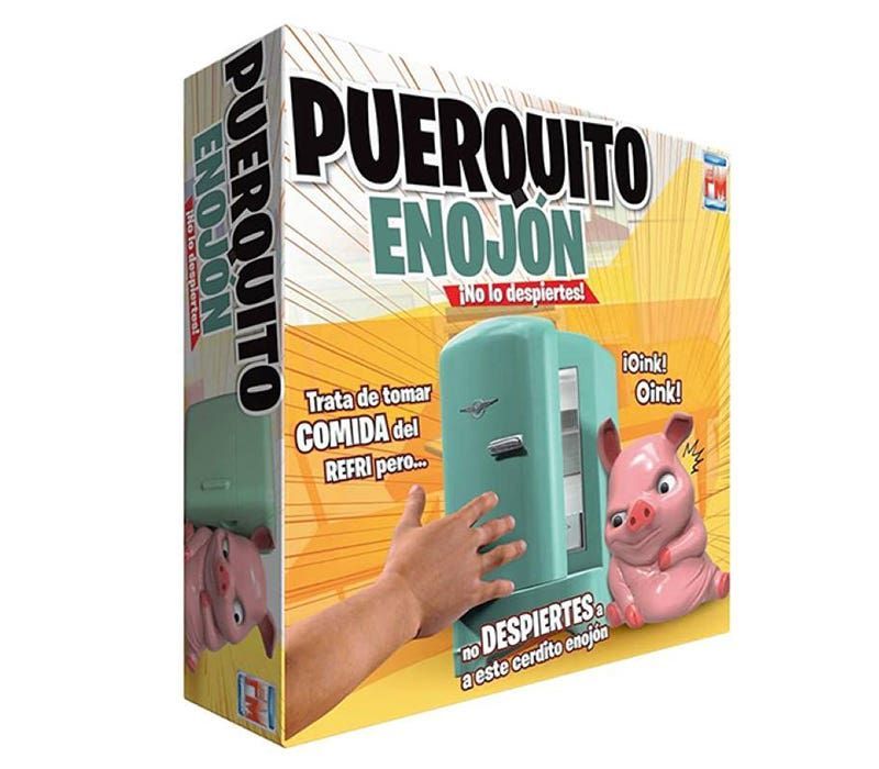 puerquito enojon